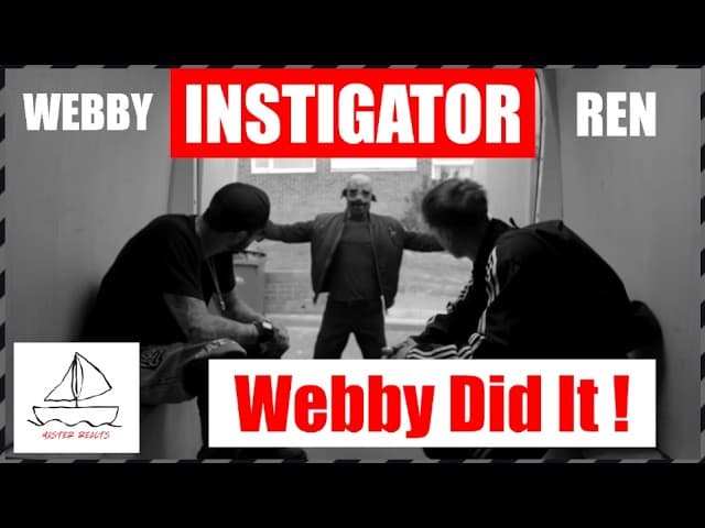 Master Reacts to Instigator by Inpatient Ren X Webby