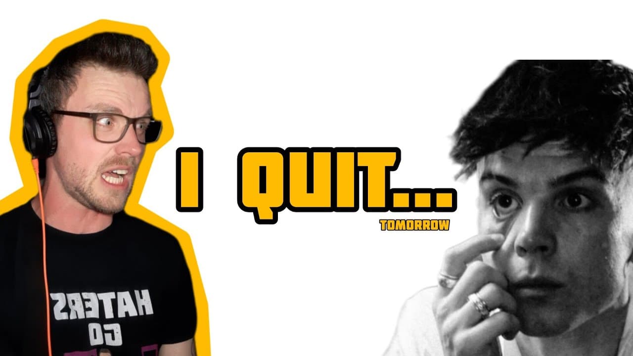 I QUIT REACTING BECAUSE OF REN...HE IS INSANE!