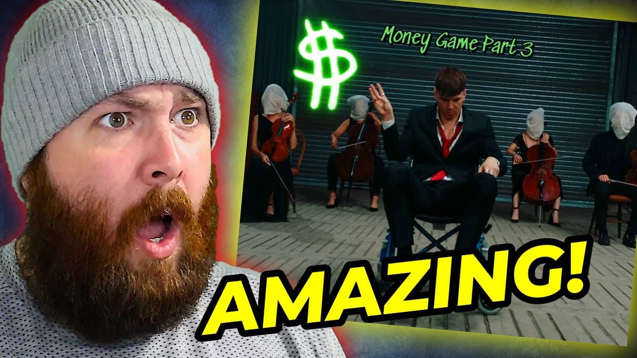 Ren "Money Game Part 3" THIS WAS A MIC SLAM! | Brandon Faul Reacts