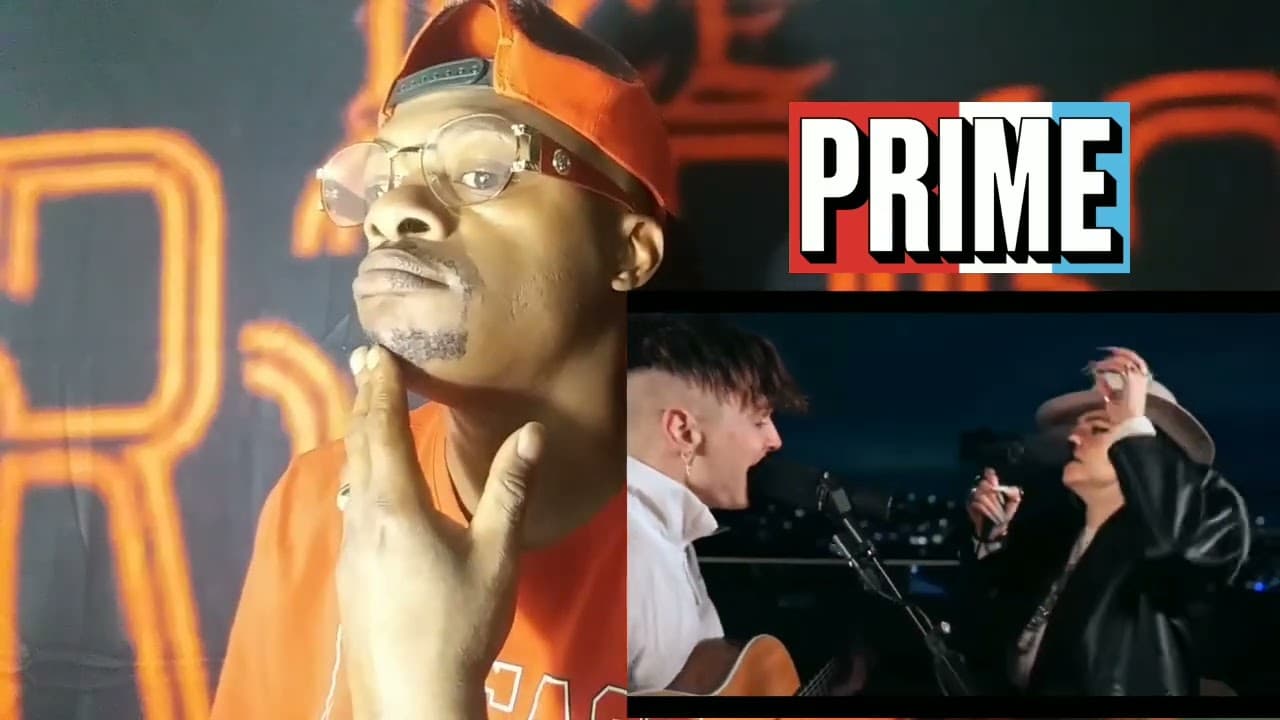 REN X CHINCHILLA - HOW TO BE ME (LIVE) (REACTION)