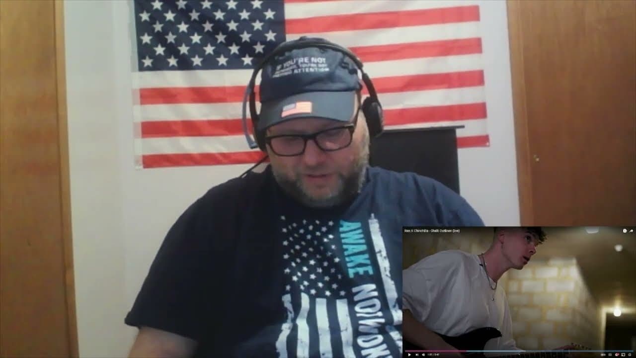 Ren x Chinchilla - "Chalk Outlines" - reaction