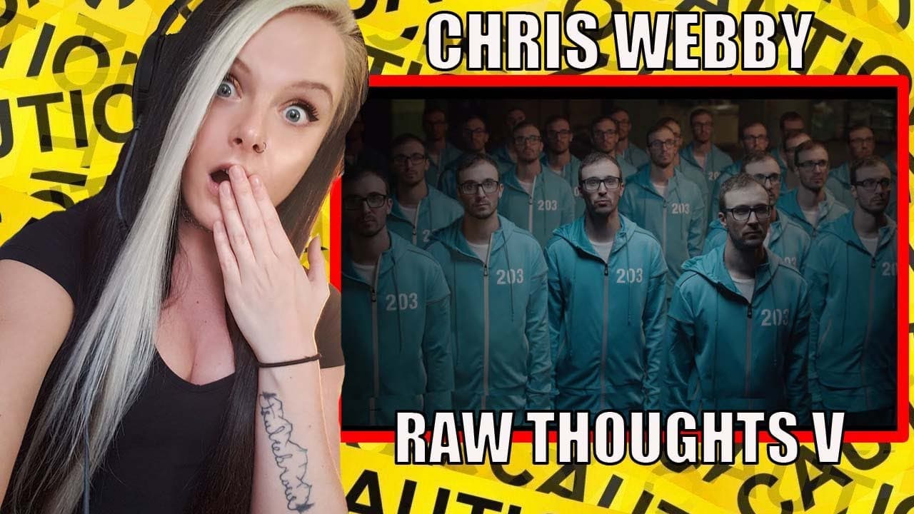 Chris Webby - Raw Thoughts V (Official Video) REACTION