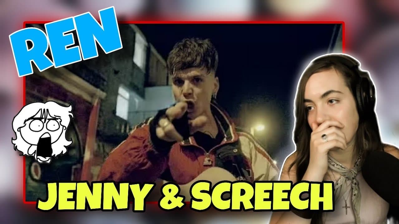 WHAT THE??!! | Ren - The Tale of Jenny & Screech (Official Music Video) Teen Gen Z reacts