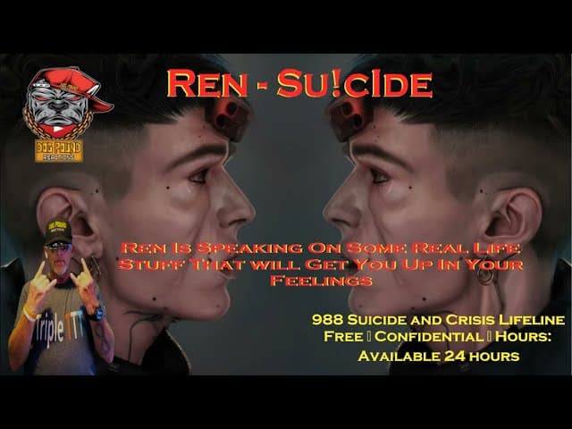 "Emotional React to Ren - Suicide by Dog Pound Reaction"