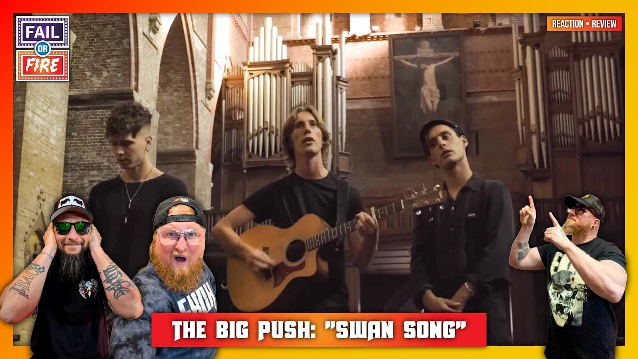 It's Finally OVER... The Big Push: "Swan Song" Reaction & Review