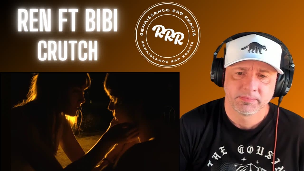 Ren Ft. Bibi - Crutch (First Time Reaction) HEARTBREAKING 🔥🔥🔥🔥