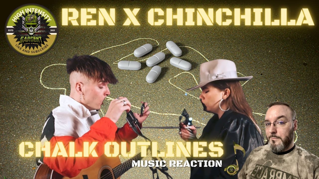 Ren X Chinchilla | Chalk Outlines | Music Reaction