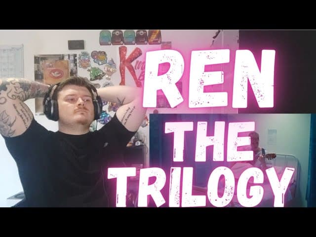 Ren - The Trilogy REACTION .....This guy is INCREDIBLE