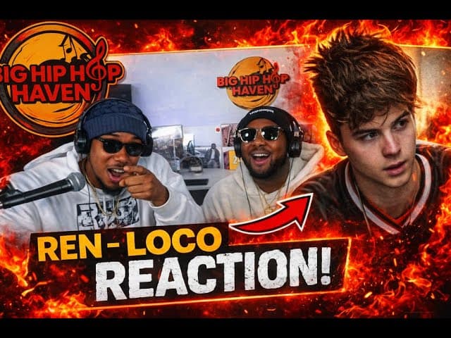 American's First Time Reaction to Ren - Loco (He Went crazy on This Joint)