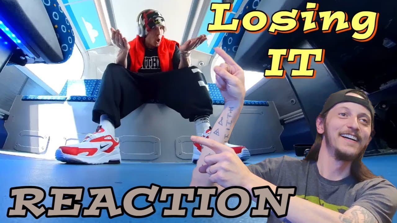 Ren - Losing it --OMG 💪💪💪💪💪 (REACTION)