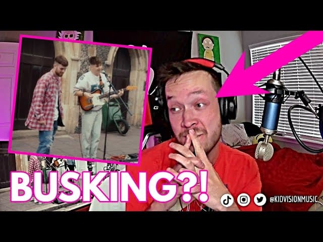 REN & SAM TOMPKINS ARE BUSKING?!