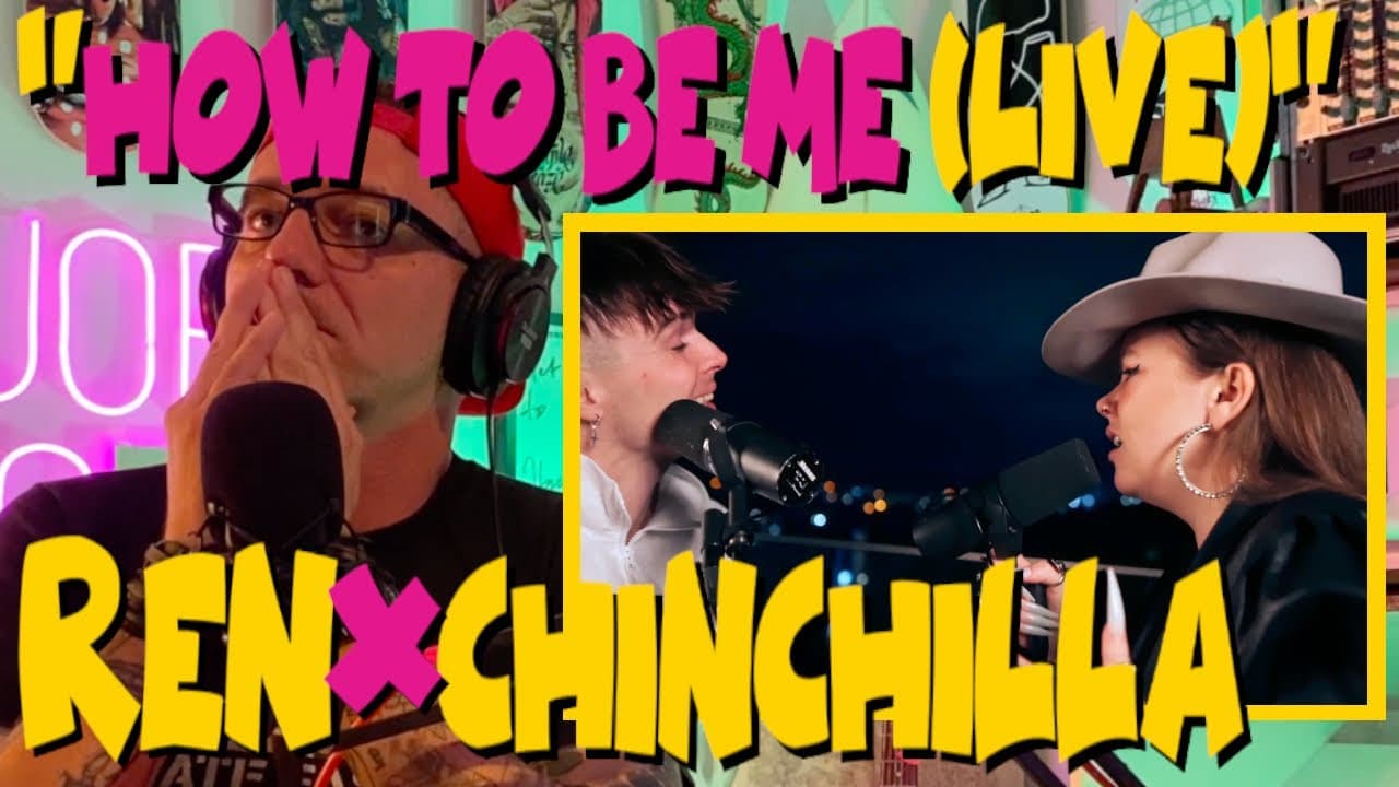 Ren X Chinchilla - How To Be Me (Live) #reaction | Harmonies, depth and then THAT ending ... !