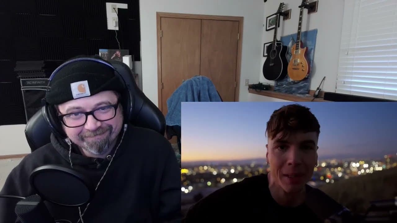 REN WOULDN'T HURT A FLY - First Time Reacting to Ren - Murderer (Live Acoustic Video)