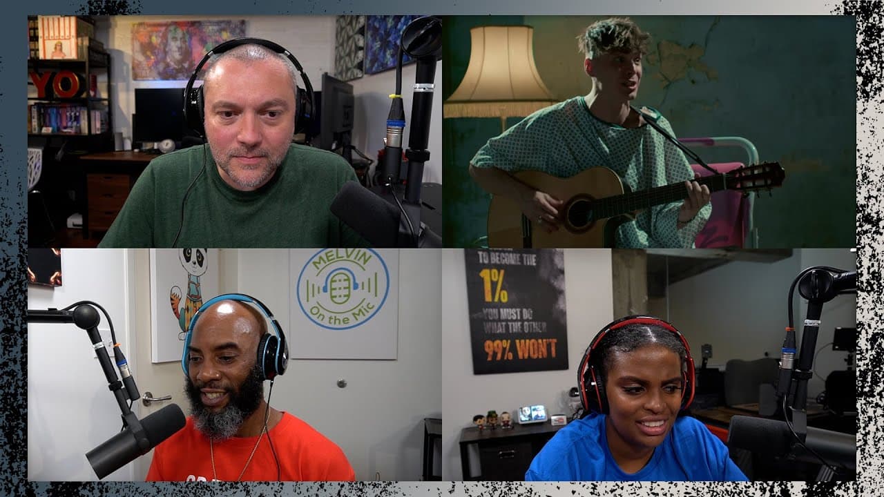 BYOB Reacts To Ren - Hi Ren (first time reaction) | V586