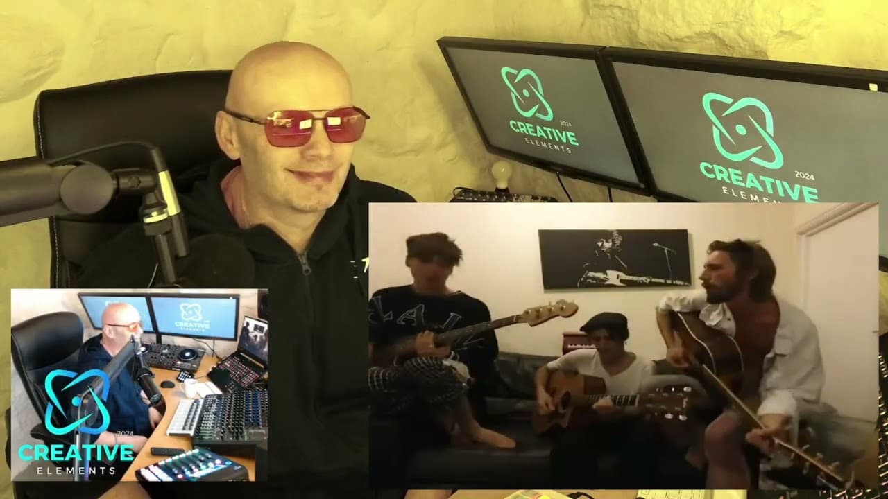 THE BIG PUSH LIVE NATION 2020- #renreaction #reaction #renegade #chitchat #music