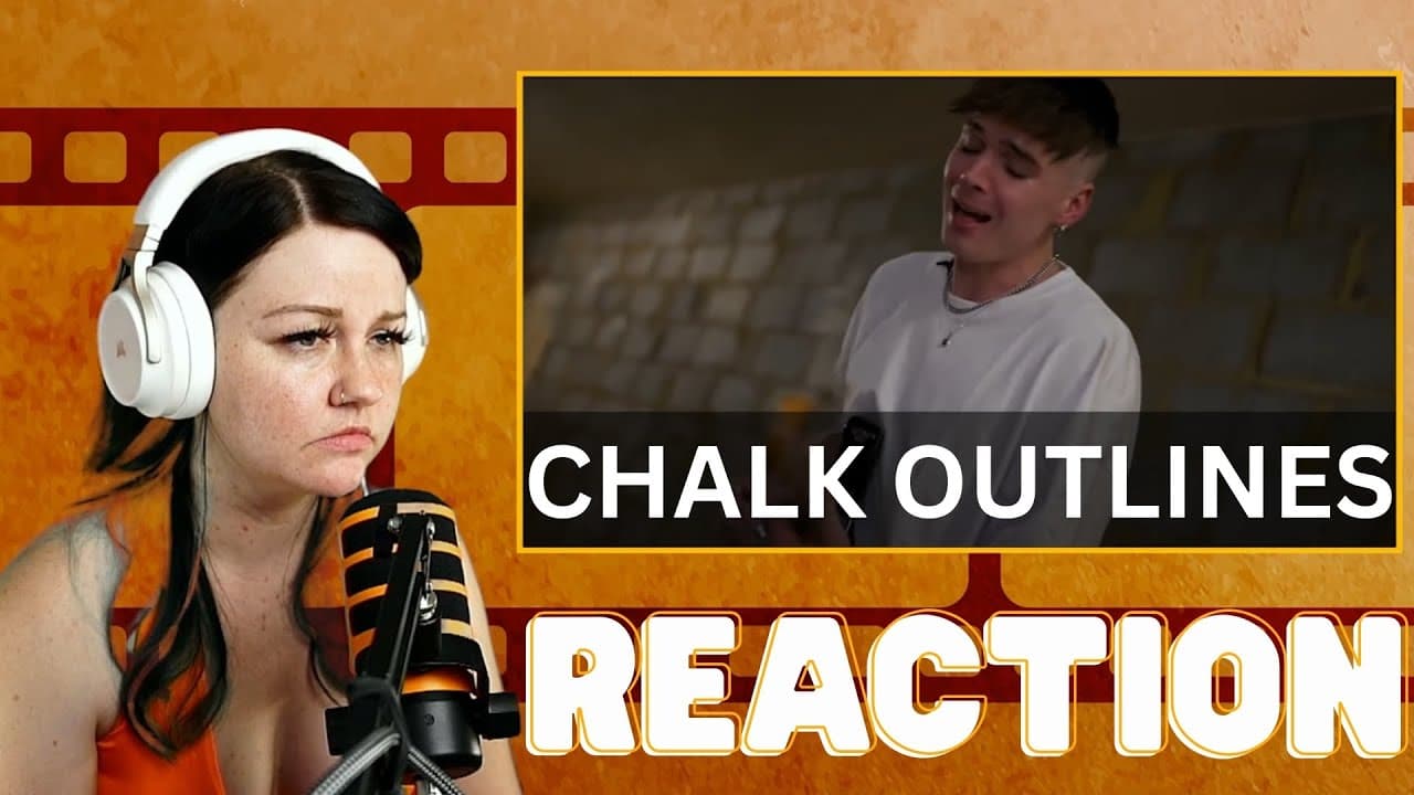 Beautiful, haunting...  Chalk Outlines by Ren & Chinchilla (First time reaction)