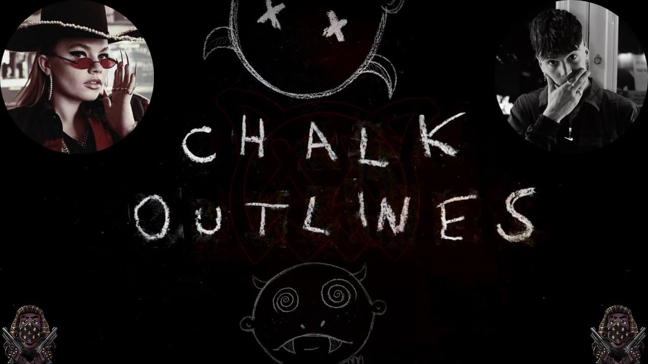 REN & CHINCHILLA - Chalk Outlines REACTION