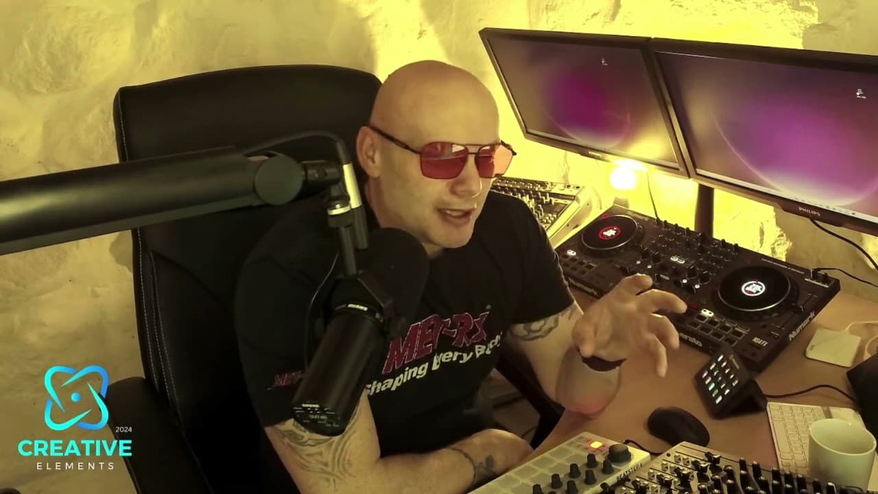 THE BIG PUSH LIVE VS STUDIO. #renreaction #reaction #renegade #music #chitchat 