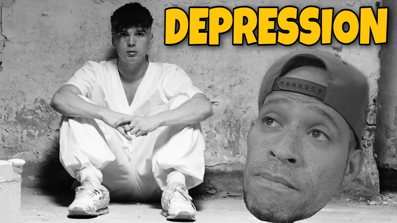 American Rapper 1ST Time reaction to Ren - Depression! This is deep, here's my advice