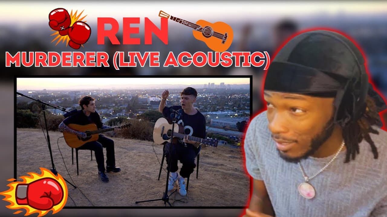 Ren - Murderer (Live Acoustic Video) | SimplyNotSimple Reactions
