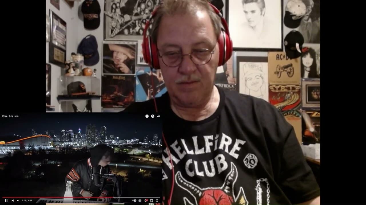 Hi Ren Live This was the last video before I got sick