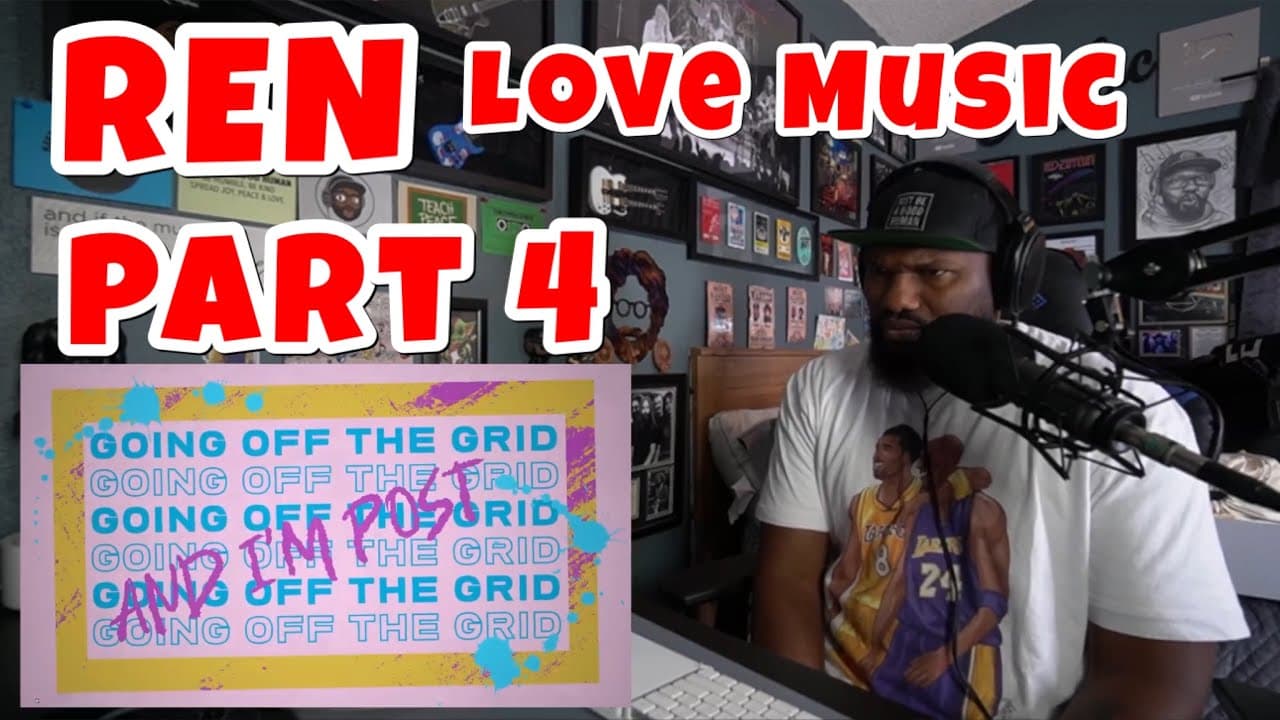 Ren - Love Music, Part 4 (Official Lyric Videos) | REACTION