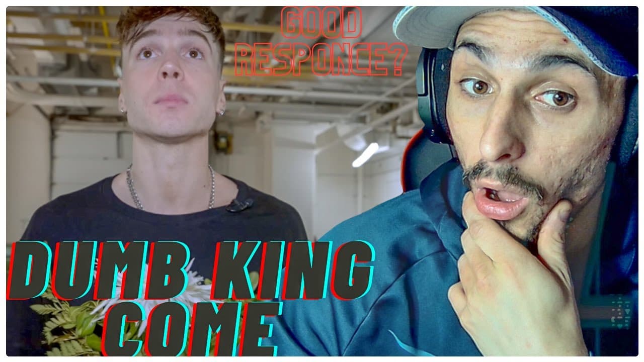 IS THIS A GOOD RESPONCE? Ren - 'Dumb King Come' (King Dotta Diss) |EVFAMILY'S REACTION|