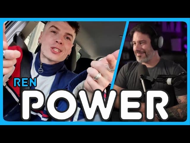 Director Reacts - Ren - 'Power' MV