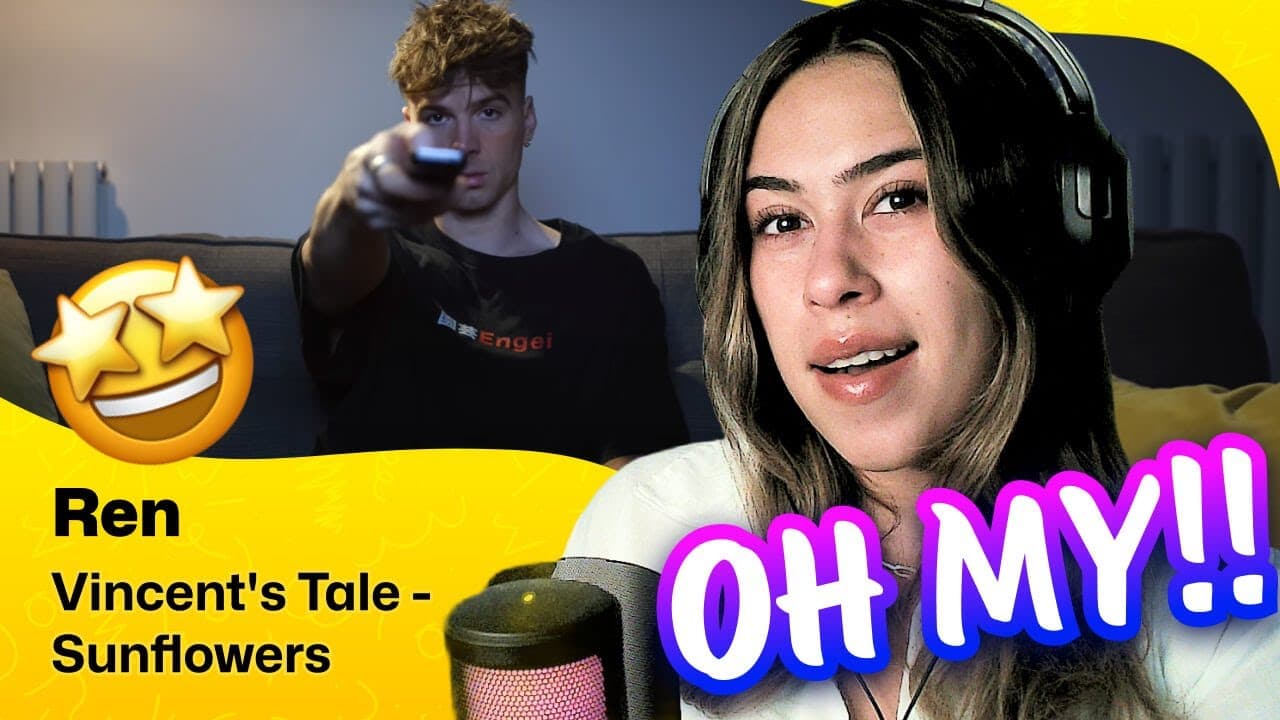 Reaction ▷  Ren  - Vincent's Tale - Sunflowers