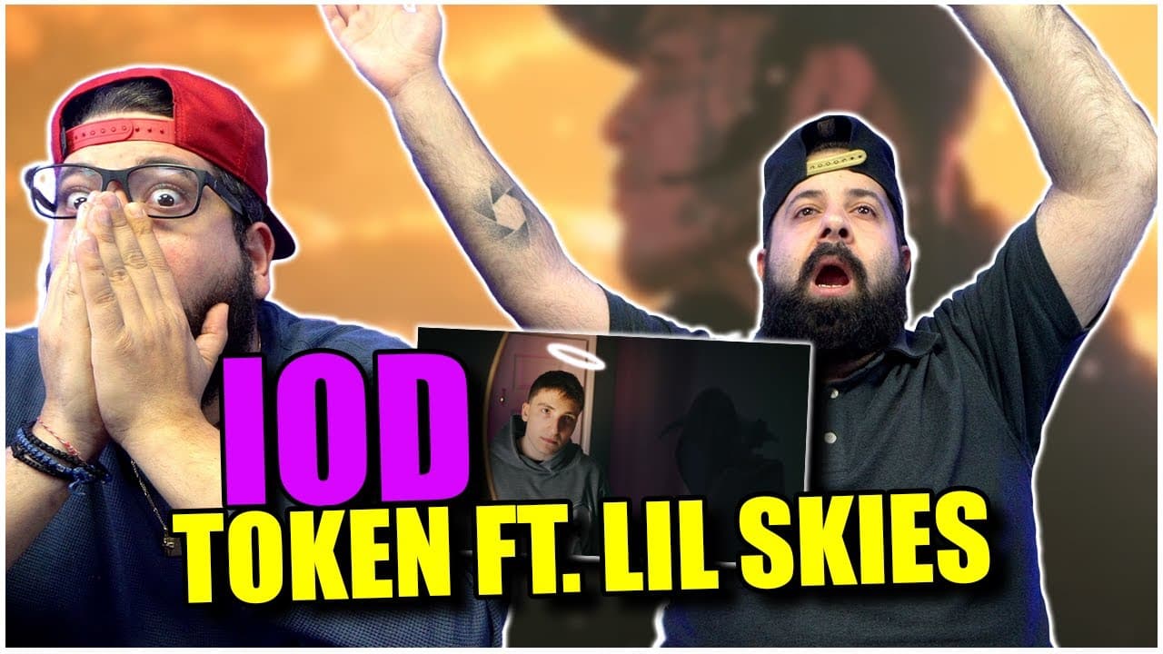 TOKEN & LIL SKIES DIDN'T MISS!! Token - IOD (Official Video) ft. Lil Skies | REACTION!!