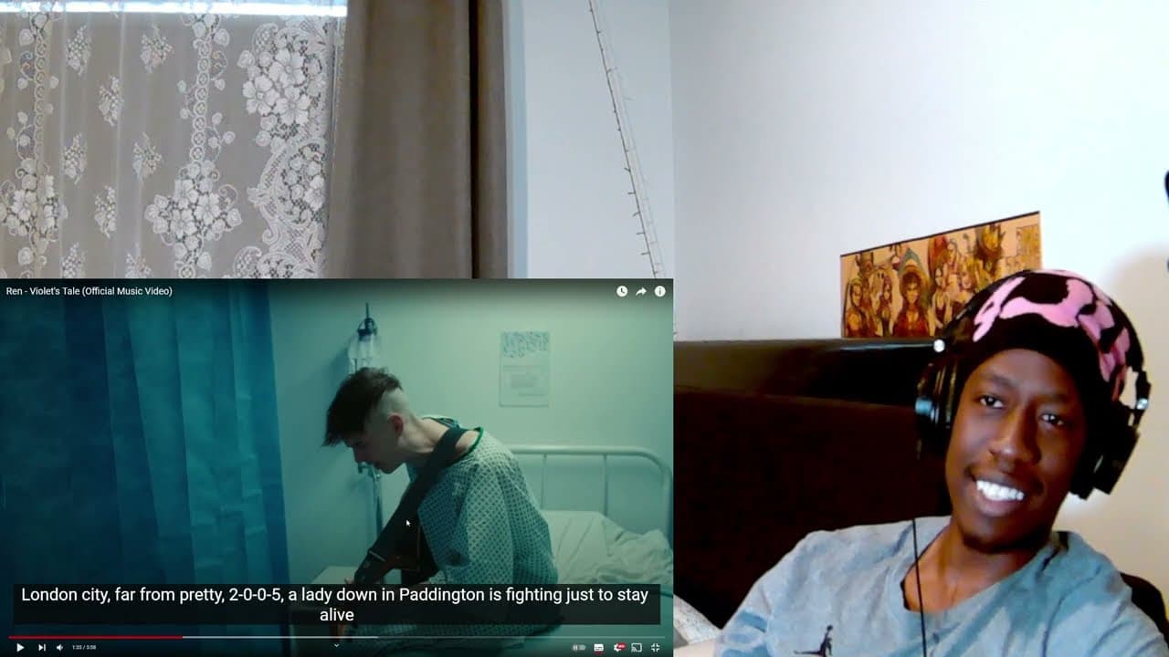 Ren - Violet's Tale (Official Music Video) | REACTION !!