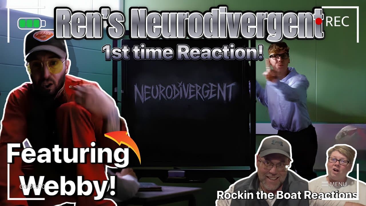 Ren & Webby’s Neurodivergent hits home-our son w Asperger’s. 1st time Reaction