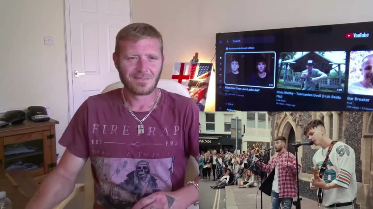 First Time Reaction To Ren x Sam Tomkins - Earned It /Mans World /Falling