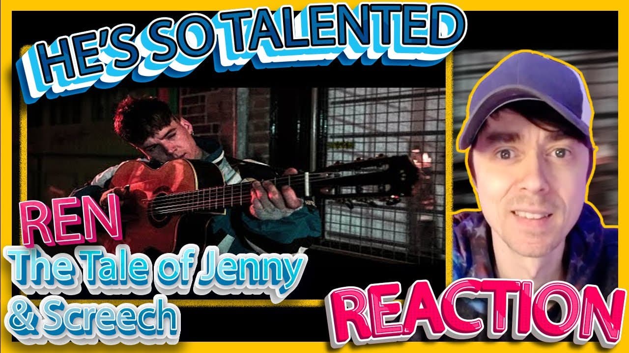 WOW! Ren Is Amazing!!! First Time Hearing: Ren - The Tale of Jenny & Screech [Reaction]