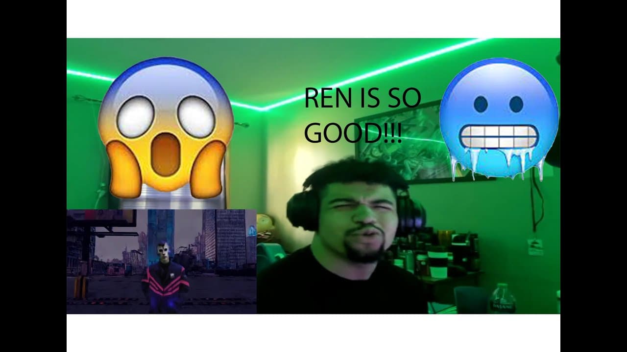 Ren - Su!cIde (Official Music Video) (Reaction)