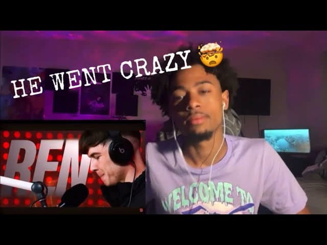 American Reacts to REN Fire in the Booth Let's Go! 🔥🔥🇬🇧
