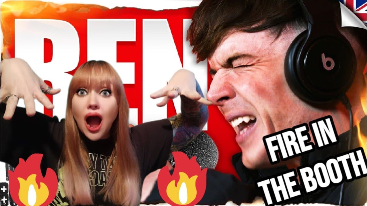 🚨REN - FiRE iN THE BOOTH & BTS REACTiON🚨 @RenMakesMusic #reaction #fyp #music