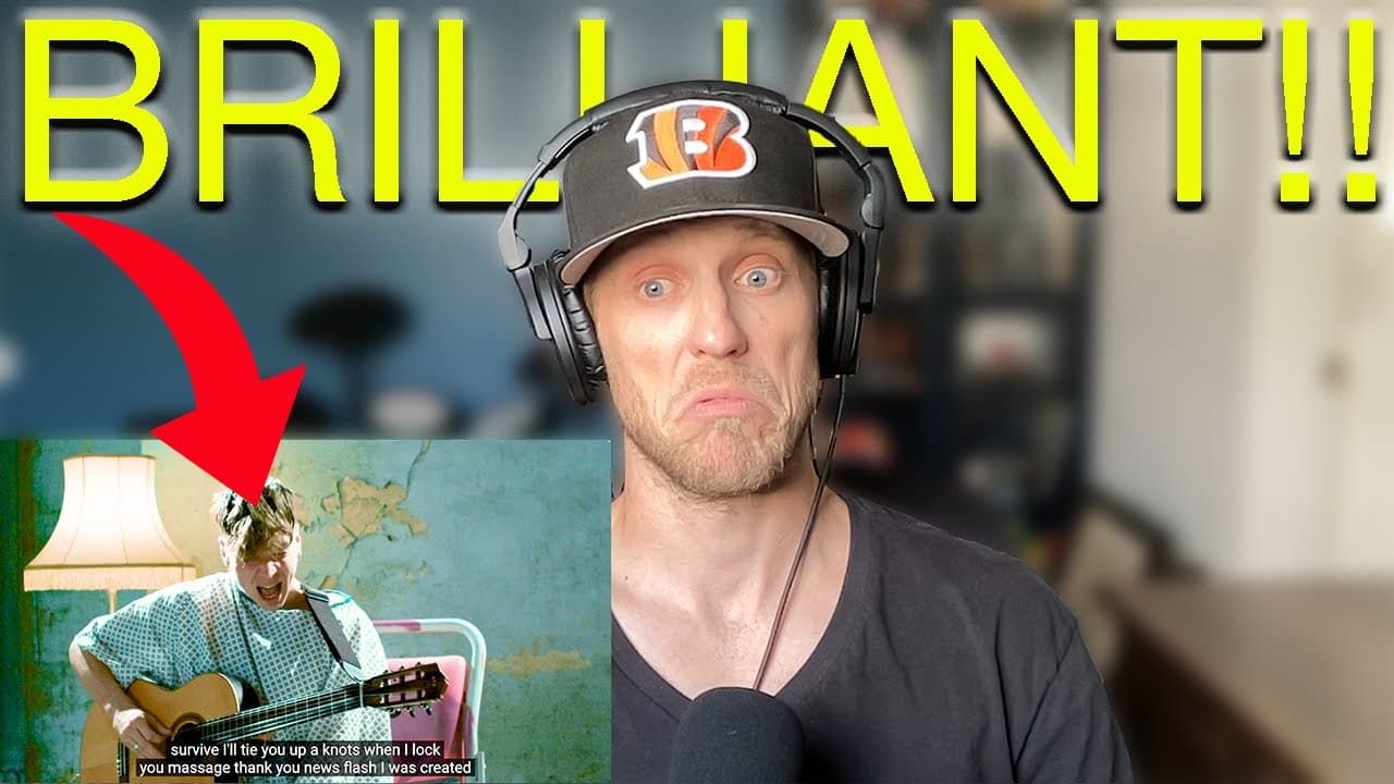 SONG IS BRILLIANT!!!  REN - HI REN (REACTION!!)