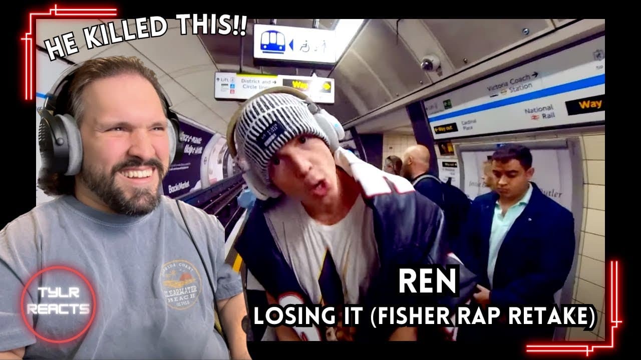 EDM Producer Reacts To Ren - Losing it ( FISHER rap retake )