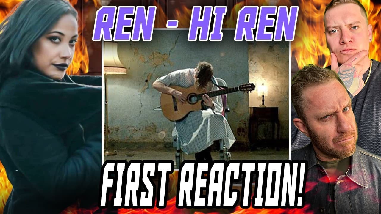 Our Friend Asia's FIRST TIME HEARING Ren - Hi Ren....Awesome First Reaction!