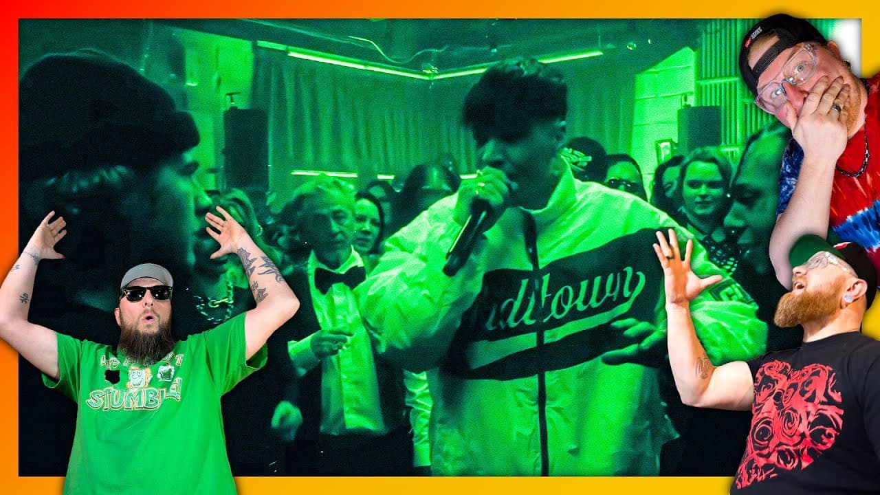 NO KISSING!!! Ren - "Illest Of Our Time Live at Dead Wax" Reaction & Review