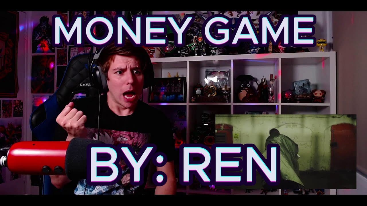 HE IS COMING FOR BLOOD IN THIS ONE!!!!!!!!!!!! Blind reaction to Ren - Money Game