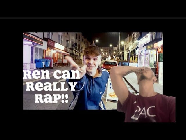 REACTING to REN's INSANE Rap Skills 🔥 (Genesis)@RenMakesMusic