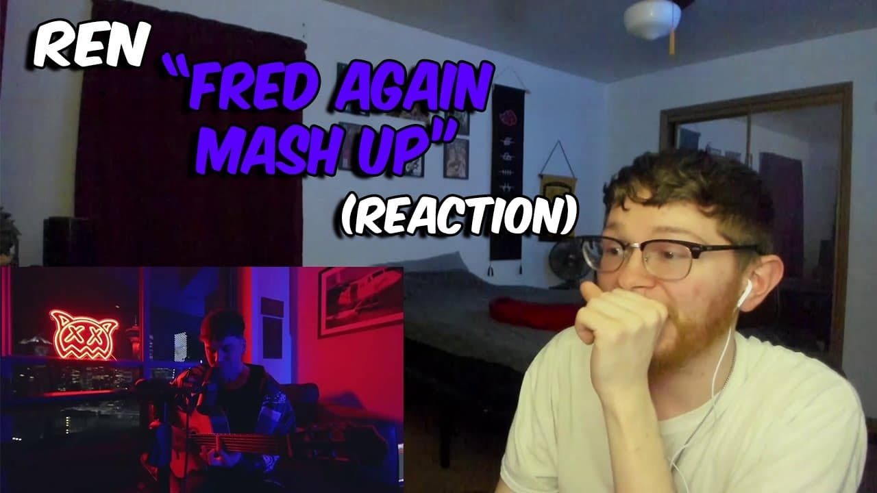 Ren - Fred Again Mash Up (REACTION)