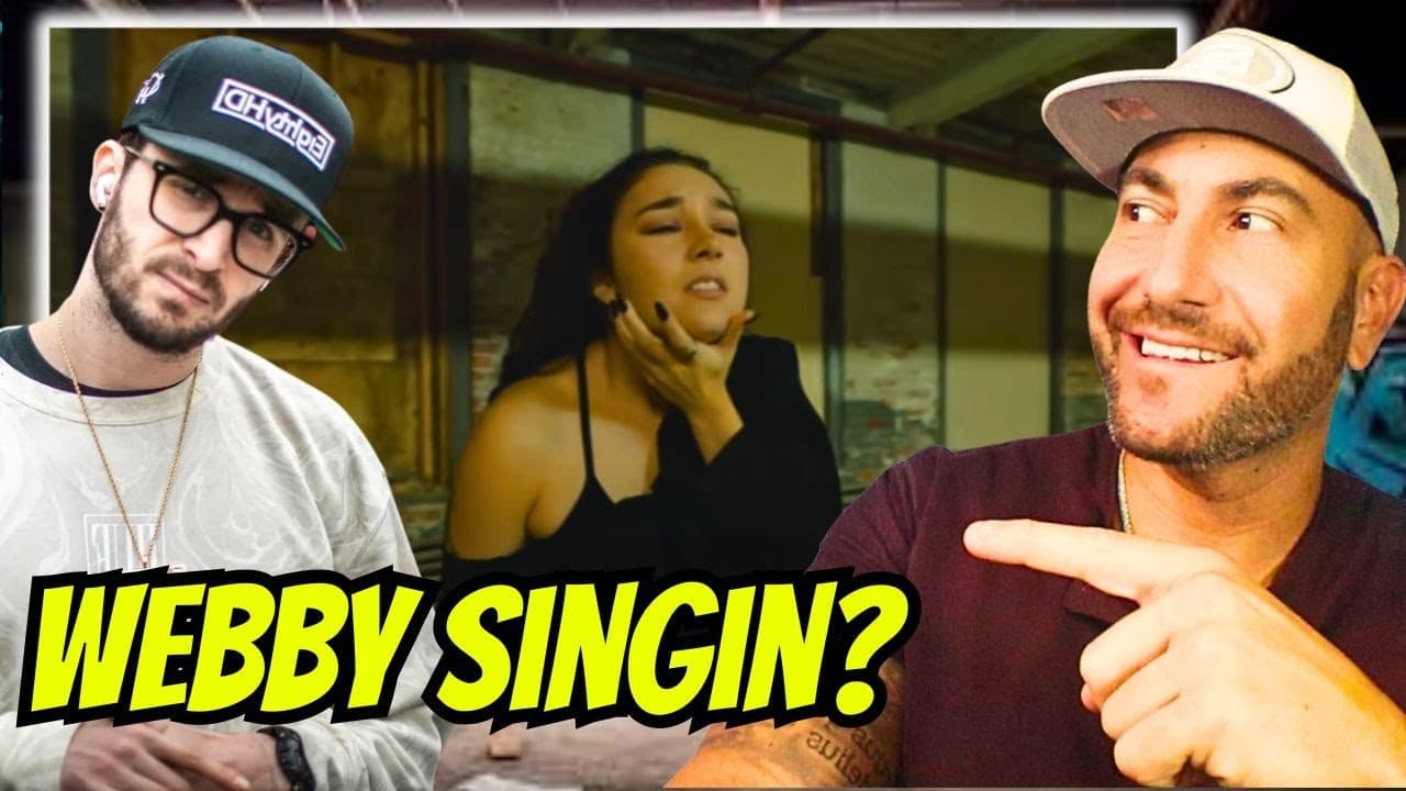 Chris Webby - Addicted To U (Official Video) - First REACTION!