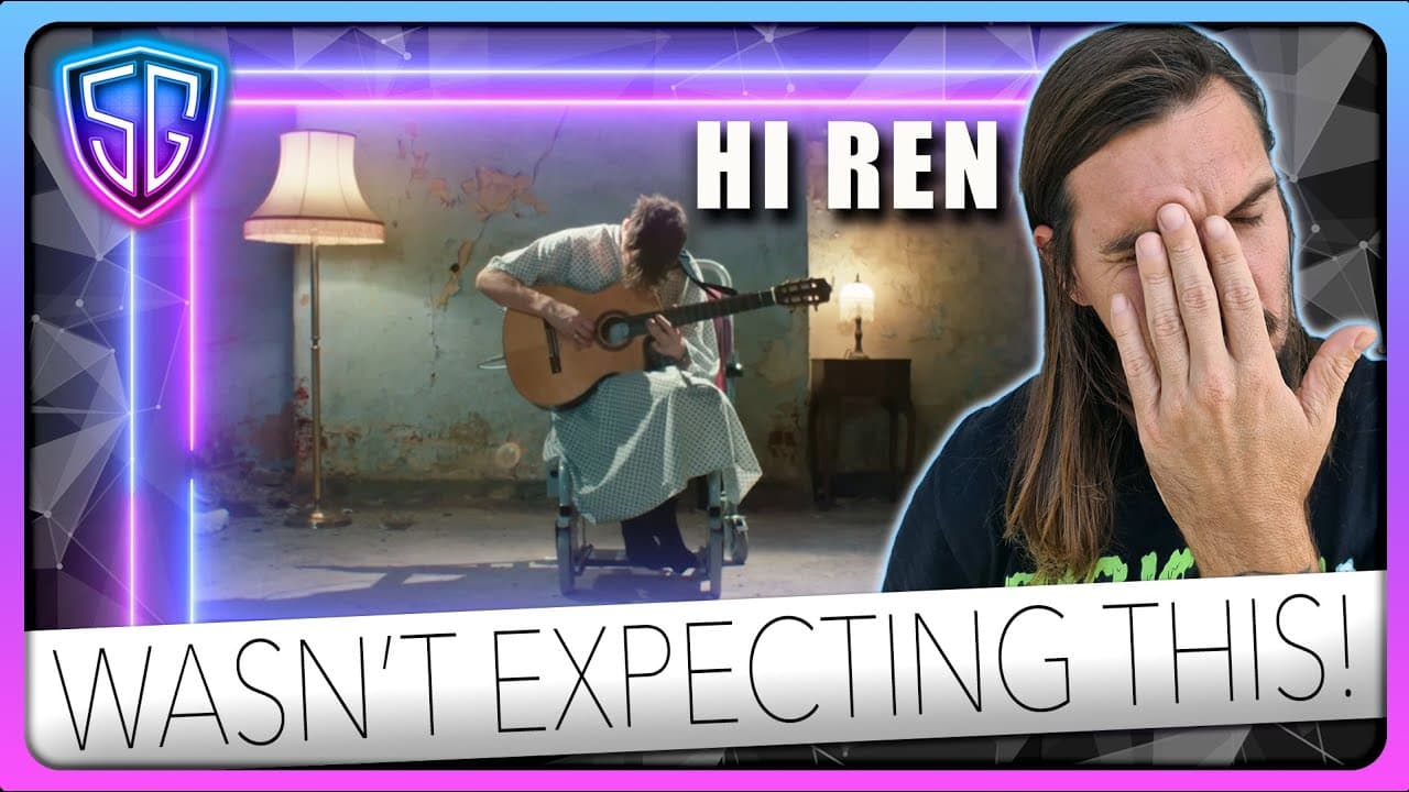 Wasn't Expecting This! // First Time Reaction to 'Hi Ren' by Ren