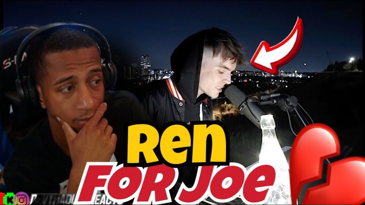 This IS Deep Ren - For Joe (Live Performance Video)(Reaction)