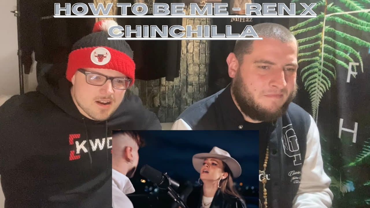 How To Be Me LIVE - Ren X Chinchilla (UK Independent Artists React) These Two Work Together SO WELL!