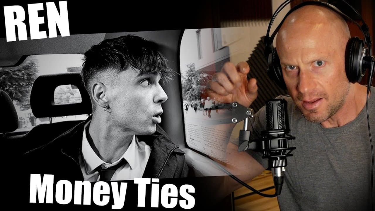 REN Wraps words around each other like no other... "Money Ties" Reaction & Vocal Analysis