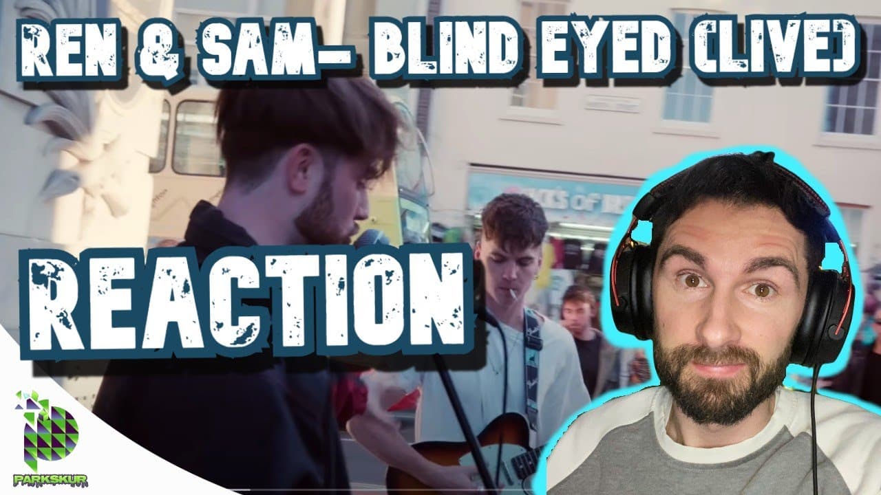 IT'S BETTER LIVE! | Ren & Sam Tompkins- Blind Eyed (Live Performance) ((REACTION!!!))